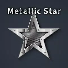 Metallic Star Wallpaper APK Herunterladen