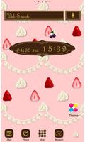 Melty Chocolate Wallpaper Affiche