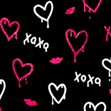 Glitter Hearts  Wallpaper APK