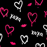 APK Glitter Hearts  Wallpaper