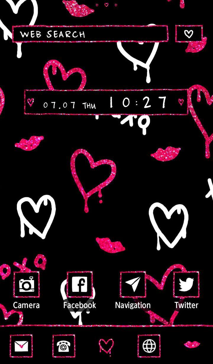 Android 用の ハート壁紙 Melty Glitter Heart Apk をダウンロード Android 用の ハート壁紙 Melty Glitter Heart Apk をダウンロード