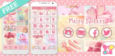 -Melty Sweets- Theme +HOME