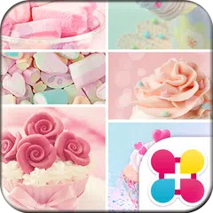 -Melty Sweets- Theme +HOME APK download