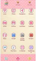 -Melty Sweets- Theme +HOME screenshot 1
