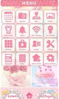 -Melty Sweets- Theme +HOME screenshot 2