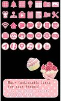 -Melty Sweets- Theme +HOME screenshot 3