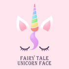 Fairy Tale Unicorn Face icono