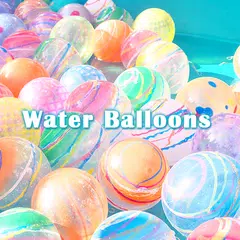 Baixar Water Balloons Theme XAPK
