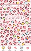 Cute Wallpaper Leopard Candy Affiche