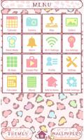 برنامه‌نما Cute Wallpaper Leopard Candy عکس از صفحه