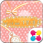 Cute Wallpaper Pink and Daisy icono