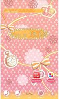 Cute Wallpaper Pink and Daisy plakat