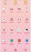 Cute Wallpaper Pink and Daisy syot layar 1