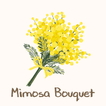 Mimosa Bouquet Theme +HOME
