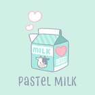 آیکون‌ Pastel Milk