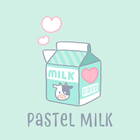 Pastel Milk icono