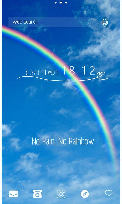 Android 用の 空壁紙 No Rain No Rainbow Apk をダウンロード