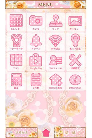 Natural Rose ガーリーな壁紙きせかえ For Android Apk Download