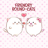 Friendly Round-Cats icône