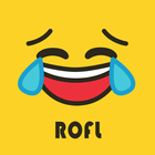 Emoji Wallpaper ROFL icône