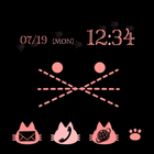 Cat Face Wallpaper Theme icône