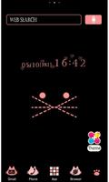 Cat Face Wallpaper Theme Affiche