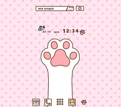 Android 用の かわいい壁紙アイコン 猫ちゃんの肉球 無料 Apk をダウンロード