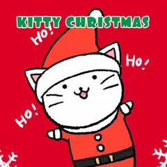Kitty Christmas Тема+HOME