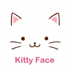 Скачать Cute Theme-Kitty Face- XAPK