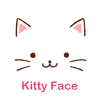 Cute Theme-Kitty Face- ikon