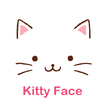 ”Cute Theme-Kitty Face-