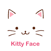 Cute Theme-Kitty Face- icono