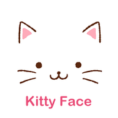 Cute Theme-Kitty Face- ไอคอน