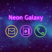 ”Neon Galaxy Theme