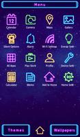 Neon Galaxy ภาพหน้าจอ 1