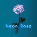 Neon Rose