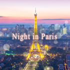 Beautiful Theme-Night in Paris 아이콘