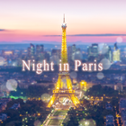 Beautiful Theme-Night in Paris أيقونة