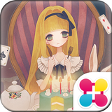 Alice's Tea Party Wallpaper-APK