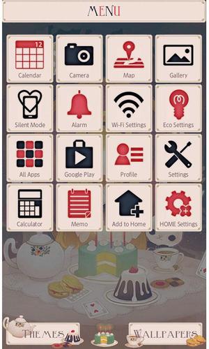 Alice S Tea Party Wallpaper Apk 1 2 Download For Android Download Alice S Tea Party Wallpaper Apk Latest Version Apkfab Com