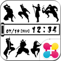 NINJAS! Wallpaper Tema
