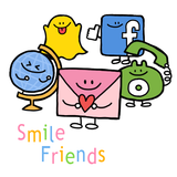Smile Friends Thème +HOME APK