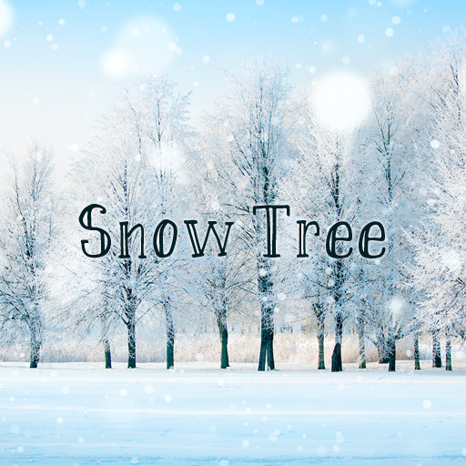 Wallpaper Tema Snow Tree