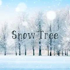 Süße Wallpaper Snow Tree +HOME APK Herunterladen