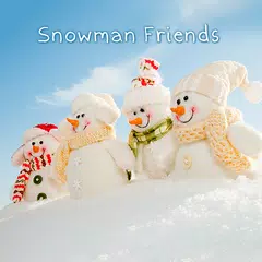 Snowman Friends Theme XAPK Herunterladen