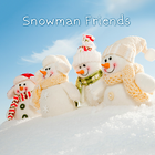 Snowman Friends ไอคอน