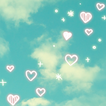 そらいろハート for +HOMEきせかえテーマ