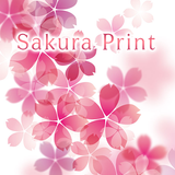 APK Pink Wallpaper-Sakura Print-