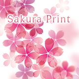 Pink Wallpaper-Sakura Print- APK