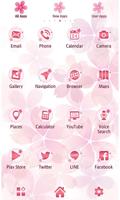 Pink Wallpaper-Sakura Print- capture d'écran 1